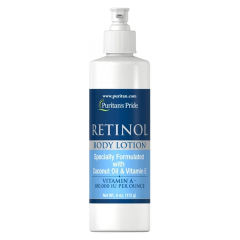 Puritan's Pride, Retinol Body Lotion with Vitamin A, 4 oz