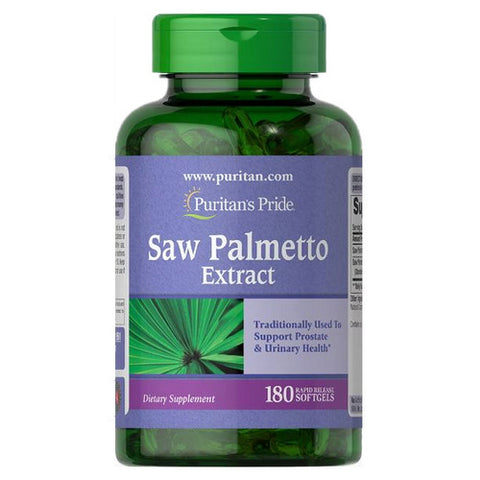 Puritan's Pride, Saw Palmetto Extract, 180 Softgels