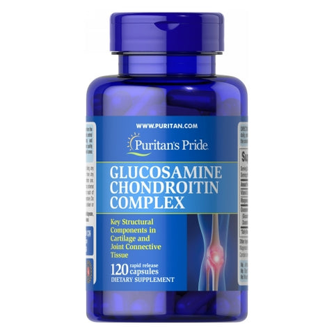 Puritan's Pride, Glucosamine Chondroitin Complex, 120 Capsules