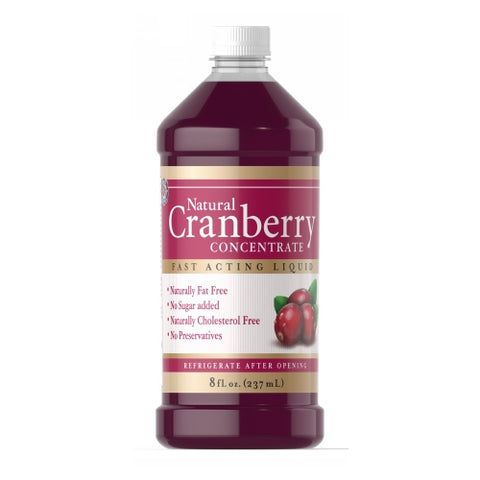 Puritan's Pride, Natural Cranberry Concentrate, 8 Oz