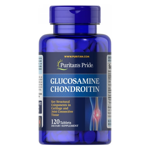 Puritan's Pride, Glucosamine Chondroitin Mini Tabs, 120 Tablets