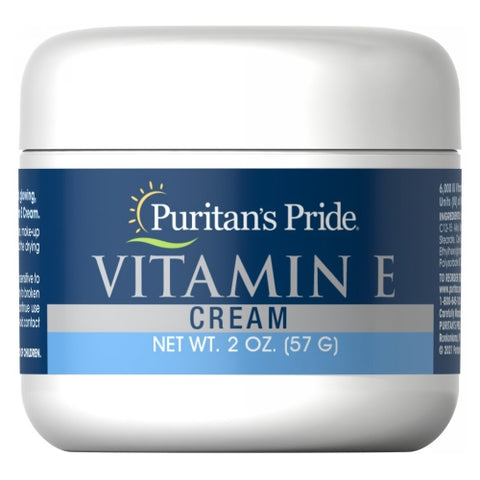 Puritan's Pride, Vitamin E Cream 6,000 IU, 2 Oz