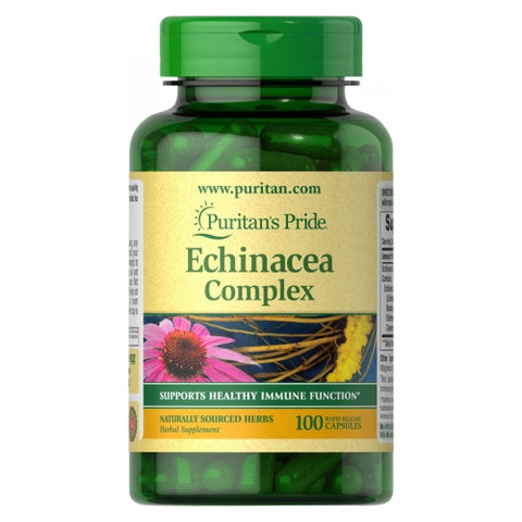 Puritan's Pride, Echinacea Complex, 100 Capsules
