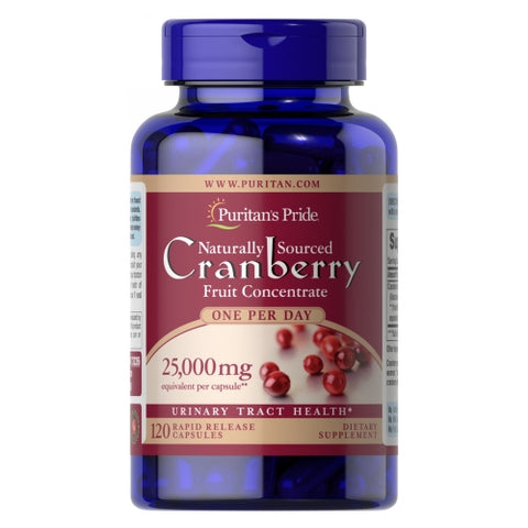 Puritan's Pride, One A Day Cranberry, 90 Tablets