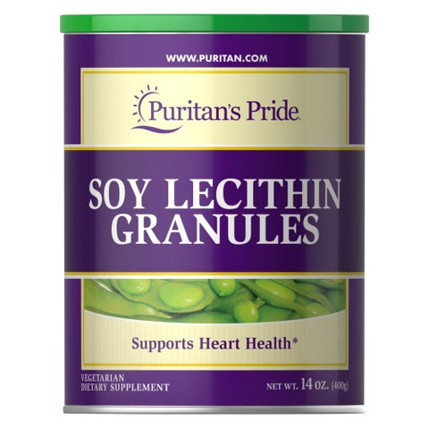 Puritan's Pride, Soy Lecithin Granules, 1680 mg, 14 Oz