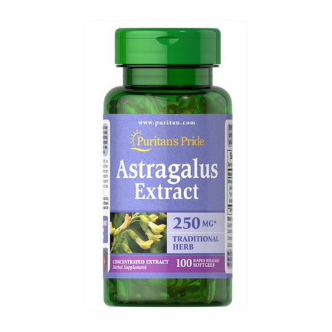 Puritan's Pride, Astragalus Extract, 1000 mg, 100 Softgels