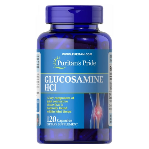 Puritan's Pride, Glucosamine HCL, 680 mg, 120 Capsules