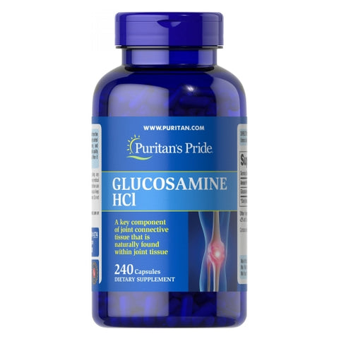 Puritan's Pride, Glucosamine HCL, 680 mg, 240 Capsules