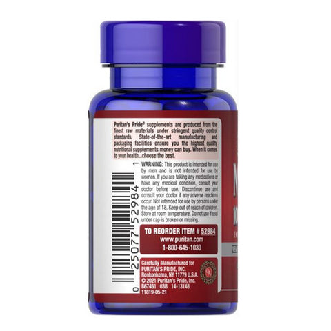 Puritan's Pride, Maca Exotic Herb for Men, 1000 mg, 60 Rapid Release Capsules