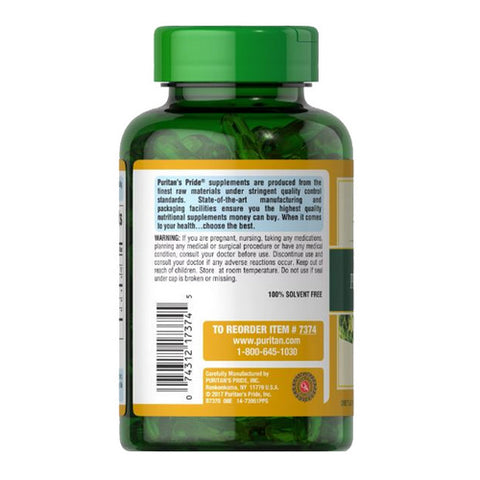 Puritan's Pride, Evening Primrose Oil with GLA, 1000 mg, 120 Softgels