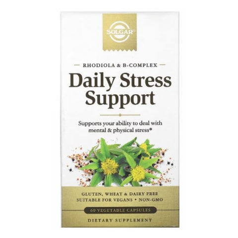 Solgar, Daily Stress Support, 60 Caps
