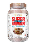 Superhuman Protein CaCao Buffs Chocolate Cereal 28 Servings by Alpha Lion