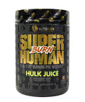SuperHuman Burn Hulk Juice Sour Gummy Bear 21 Servings by Alpha Lion