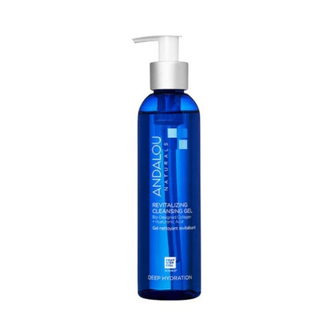 Andalou Naturals, Deep Hydration Revitalize Cleans Gel, 6 Oz