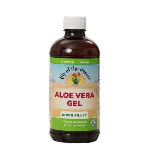 Lily Of The Desert, Aloe Vera Gel Inner Fillet, 32 Oz