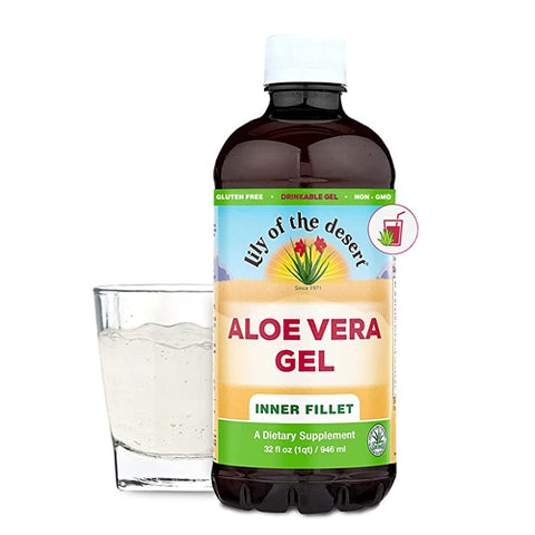 Lily Of The Desert, Aloe Vera Gel Inner Fillet, 32 Oz