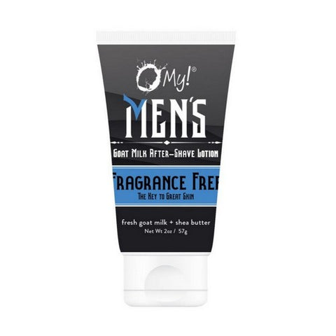 O MY!, Fragrance Free After Shave Lotion, 2 Oz