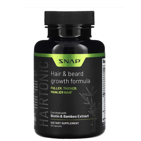 Snap Supplements, Hairtonic Men, 60 Caps