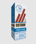 Chicken Snack Stick Ranch Flavor 1.5 Oz / 10 Pack by Ostrim Natural