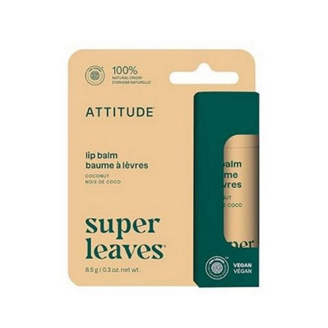 Attitude, Lip Balm Coconut, 0.3 Oz