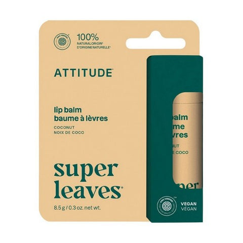 Attitude, Lip Balm Coconut, 0.3 Oz