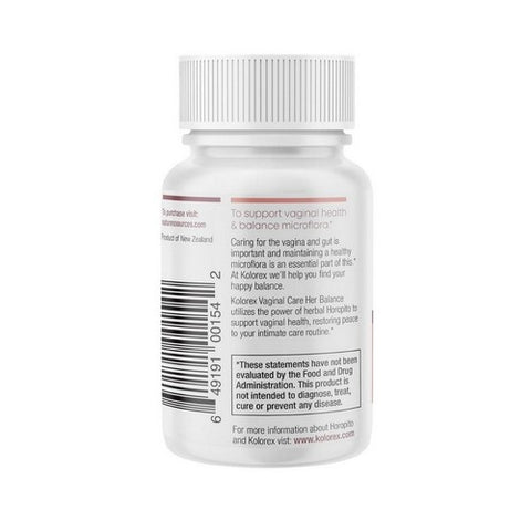 Kolorex, Vaginal Care Her Balance, 60 Softgels
