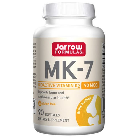 Jarrow Formulas, MK-7, 90 Mcg, 90 Softgels