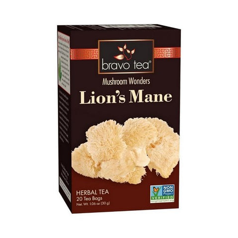 Bravo Tea & Herbs, Lion's Mane Tea, 20 Bags
