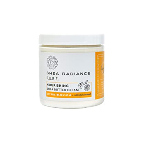 Shea Radiance, Nourishing Body Cream Citrus, 8 Oz