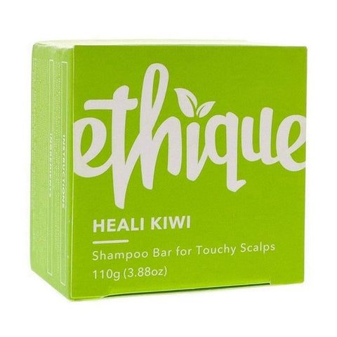 Ethique, Heali Kiwi Solid Shampoo for Touchy Scalps, 3.88 Oz