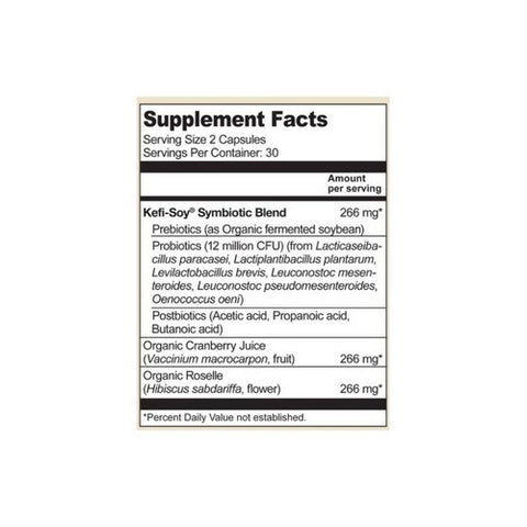 Living Alchemy, Your Flora Probiotics Woman Vaginal & UT Health, 60 Caps