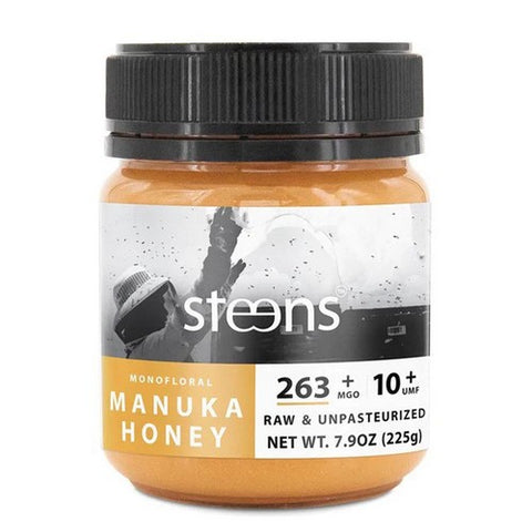 Steens, Raw Monofloral Manuka Honey UMF 10+, 7.9 Oz