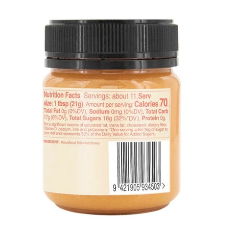 Steens, Raw Monofloral Manuka Honey UMF, 7.9 Oz