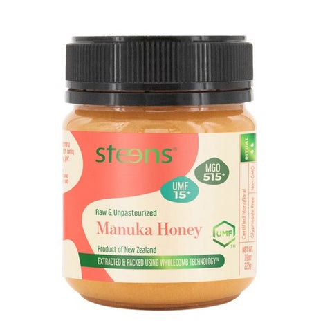 Steens, Raw Monofloral Manuka Honey UMF, 7.9 Oz