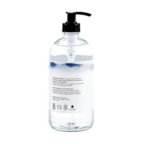 The Unscented Company, Liquid Hand Soap Glass Bottle, 16.9 Oz