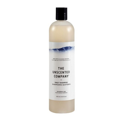 The Unscented Company, Shampoo Daily Liquid, 16.9 Oz