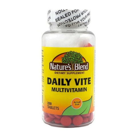 Nature's Blend, Daily Vite Red, 250 Tabs