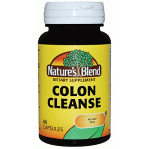 Nature's Blend, Colon Cleanse (Total Body Cleanser), 60 Caps