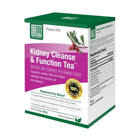 Bell Lifestyle, Kidney Cleanse & Function Tea, 4.2 Oz
