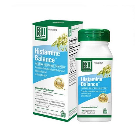 Bell Lifestyle, Histamine Balance, 30 Caps