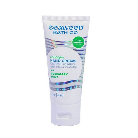 Seaweed Bath Co, Collagen Hand Cream, 2 Oz