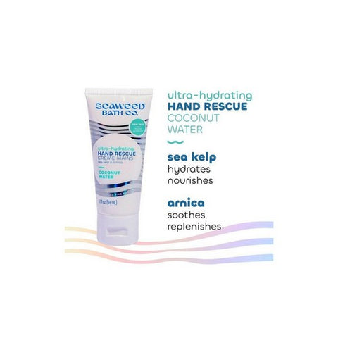 Seaweed Bath Co, Ultra-Hydrating Hand Rescue, 2 Oz