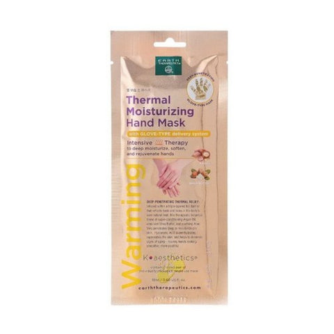 Earth Therapeutics, Thermal Moisturizing Hand Mask, 1 Pair