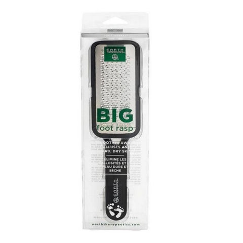 Earth Therapeutics, Big Foot Rasp Pedicure File, 1 Count