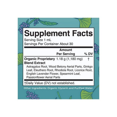 MaryRuth's, Organic Kids Focus and Attention Liquid Drops, 1 Oz