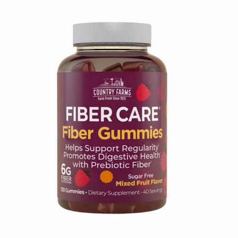Country Farms, Fiber Care Gummies, 120 Count