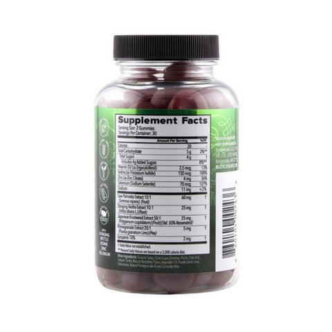 Bucklebury, Saw Palmetto Prostate Support Gummy, 60 Count