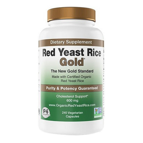 IP-6 Internional INC, Ip6 Red Yeast Rice Gold, 240 Caps