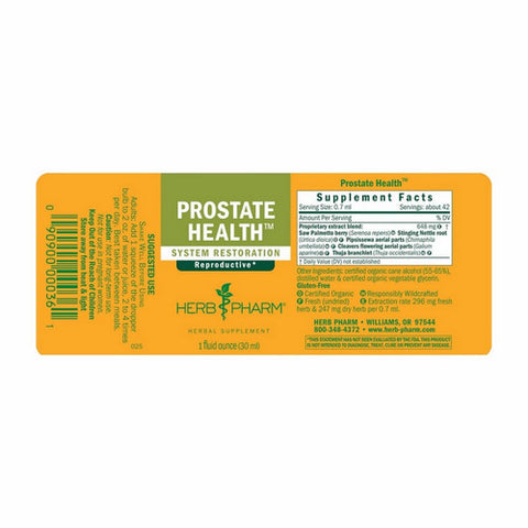 Herb Pharm, Prostate Health, 1 Oz