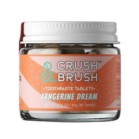 Nelson Naturals, Crush & Brush Tangerine Dream, 2.21 Oz